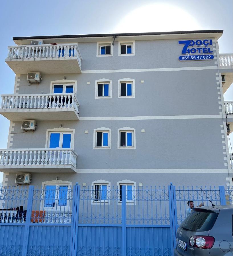 Doci Seven Hotel Velipojë Extérieur photo