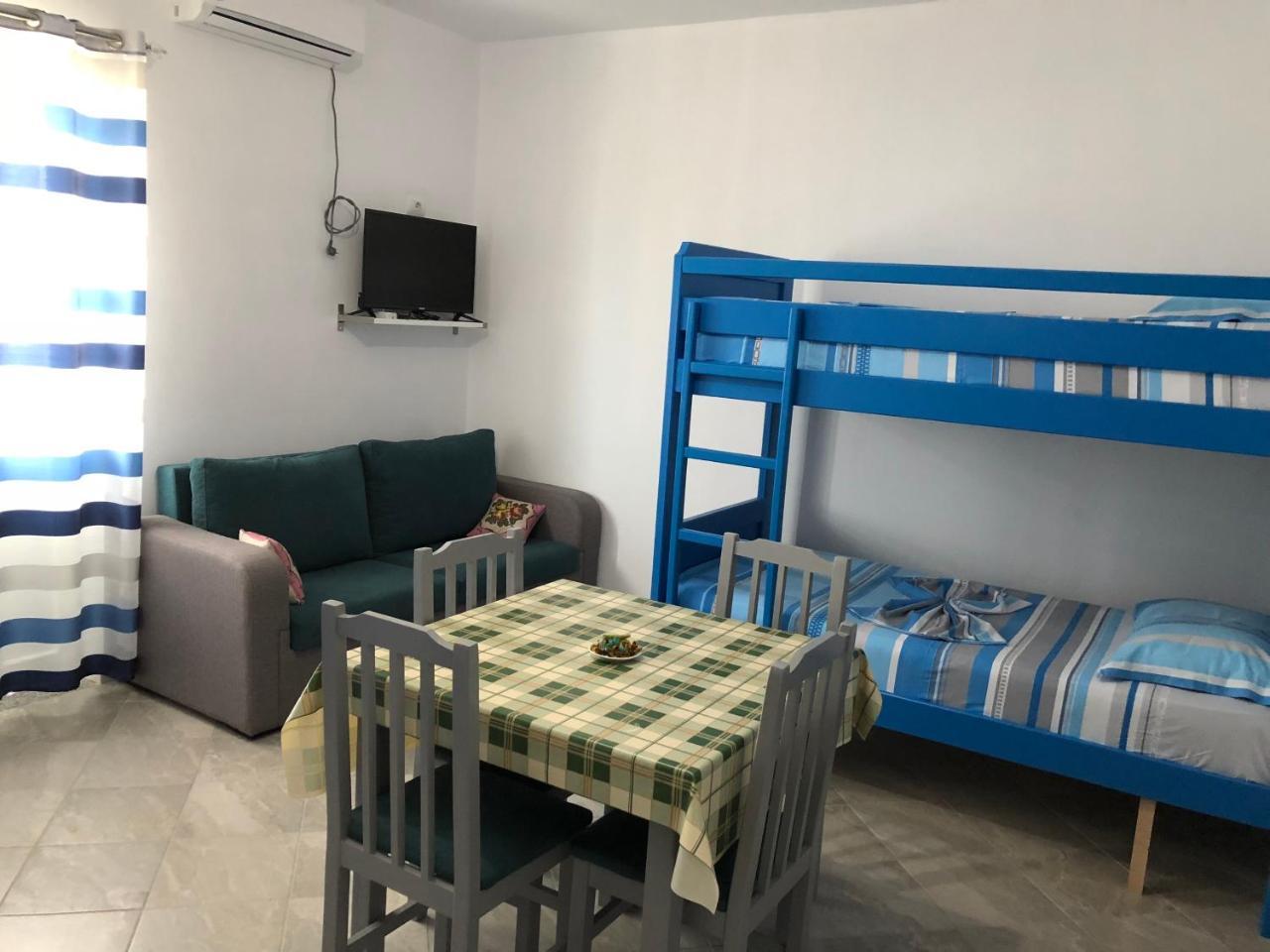 Doci Seven Hotel Velipojë Extérieur photo