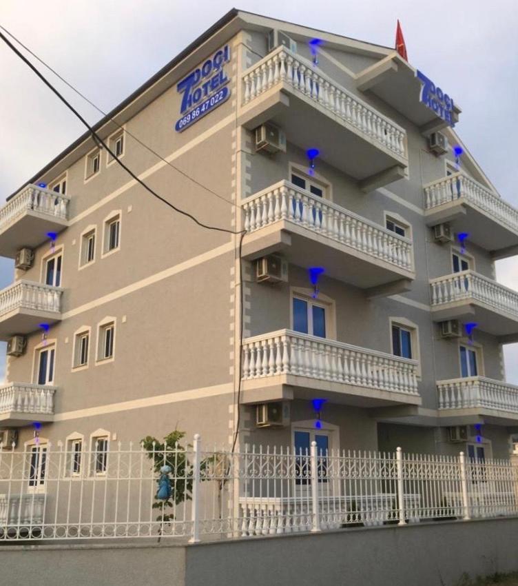 Doci Seven Hotel Velipojë Extérieur photo